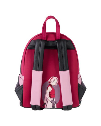 NARUTO - Sakura Outfit - Mini Backpack Loungefly