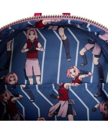 NARUTO - Sakura Outfit - Mini Backpack Loungefly
