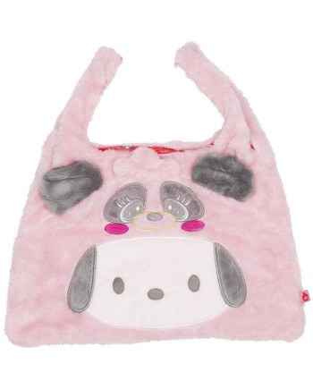 SANRIO - Pochakon - Mini Fur Tote bag