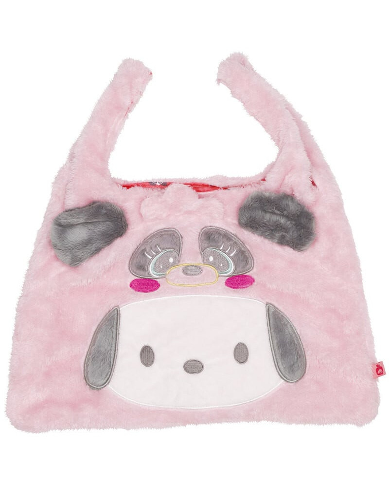 SANRIO - Pochakon - Mini Fur Tote bag
