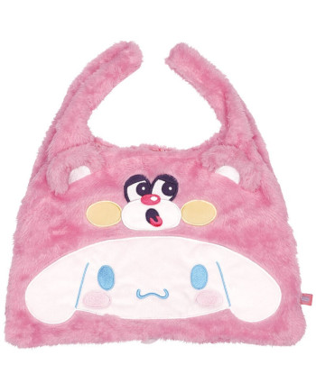 SANRIO - Cinnamoroll - Mini Fur Tote bag