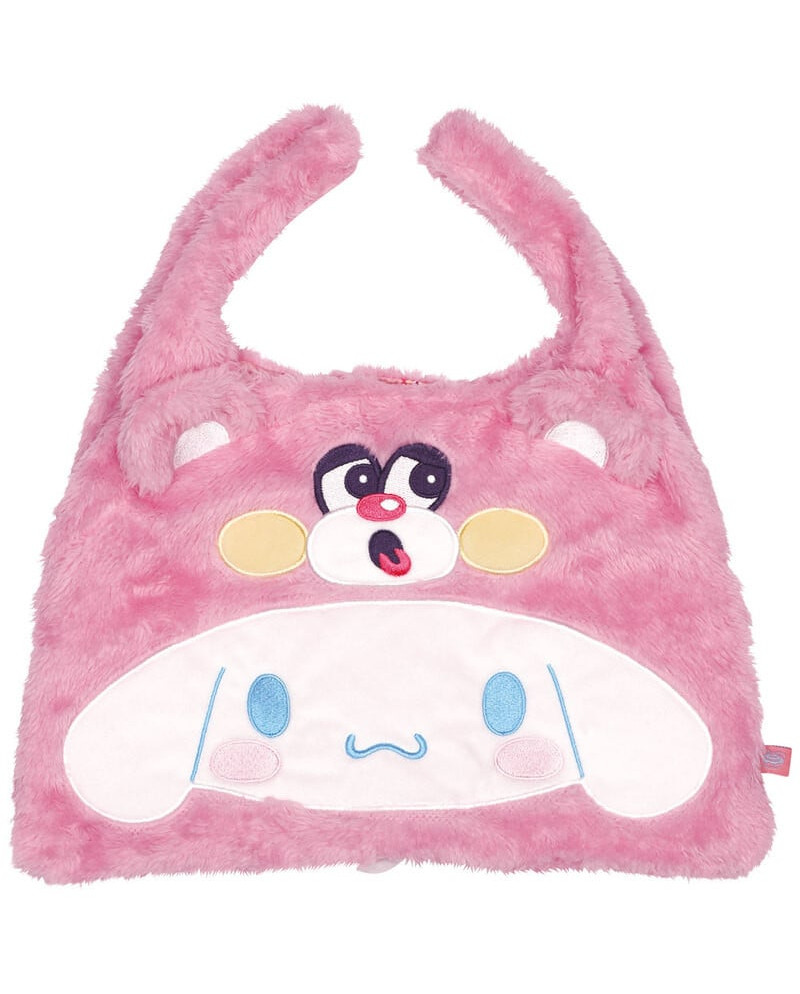 SANRIO - Cinnamoroll - Mini Fur Tote bag