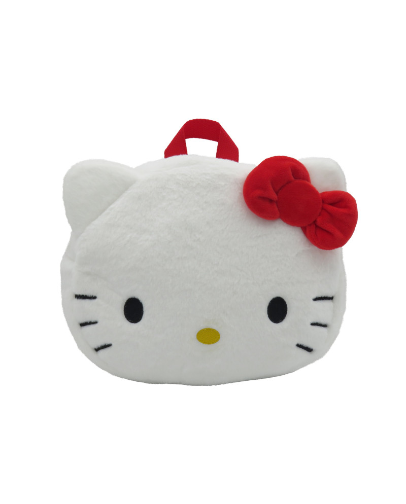 HELLO KITTY - Heady - Plush Backpack - 28cm