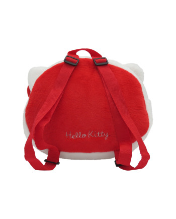 HELLO KITTY - Heady - Plush Backpack - 28cm