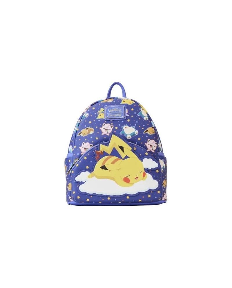 POKEMON - Sleeping Pikachu and friends - Mini Backpack LoungeFly