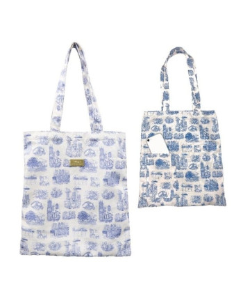 WHISPER OF THE HEART - Nostalgie - Tote bag 36.5x32.5cm