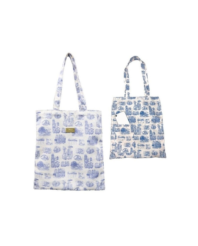 WHISPER OF THE HEART - Nostalgie - Tote bag 36.5x32.5cm
