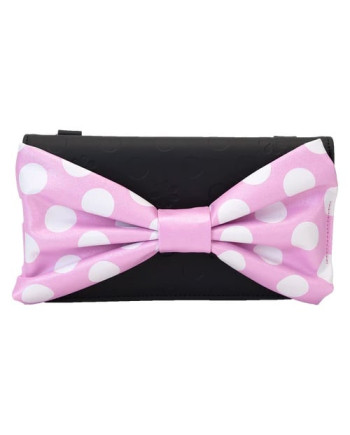 DISNEY - Minnie "Floral Rock the Dots" - Crossbody Bag Loungefly