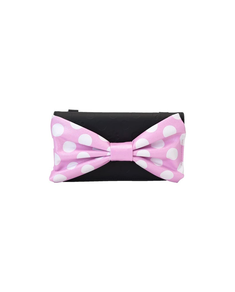 DISNEY - Minnie "Floral Rock the Dots" - Crossbody Bag Loungefly