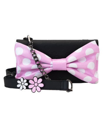 DISNEY - Minnie "Floral Rock the Dots" - Crossbody Bag Loungefly