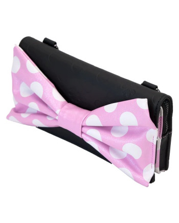 DISNEY - Minnie "Floral Rock the Dots" - Crossbody Bag Loungefly