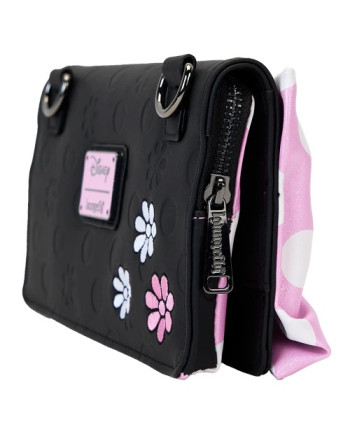 DISNEY - Minnie "Floral Rock the Dots" - Crossbody Bag Loungefly
