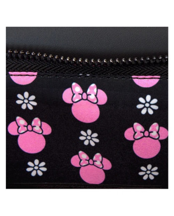 DISNEY - Minnie "Floral Rock the Dots" - Crossbody Bag Loungefly