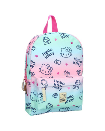 HELLO KITTY - Cheerful - Tye&Dye - Backpack
