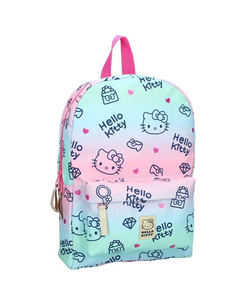 HELLO KITTY - Cheerful - Tye&Dye - Backpack