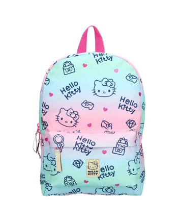 HELLO KITTY - Cheerful - Tye&Dye - Backpack