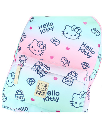 HELLO KITTY - Cheerful - Tye&Dye - Backpack