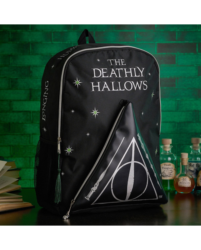 HARRY POTTER - Deathly Hallows - Backpack