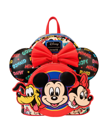 MICKEY & FRIENDS - Classic - Mini Backpack Headband LoungeFly