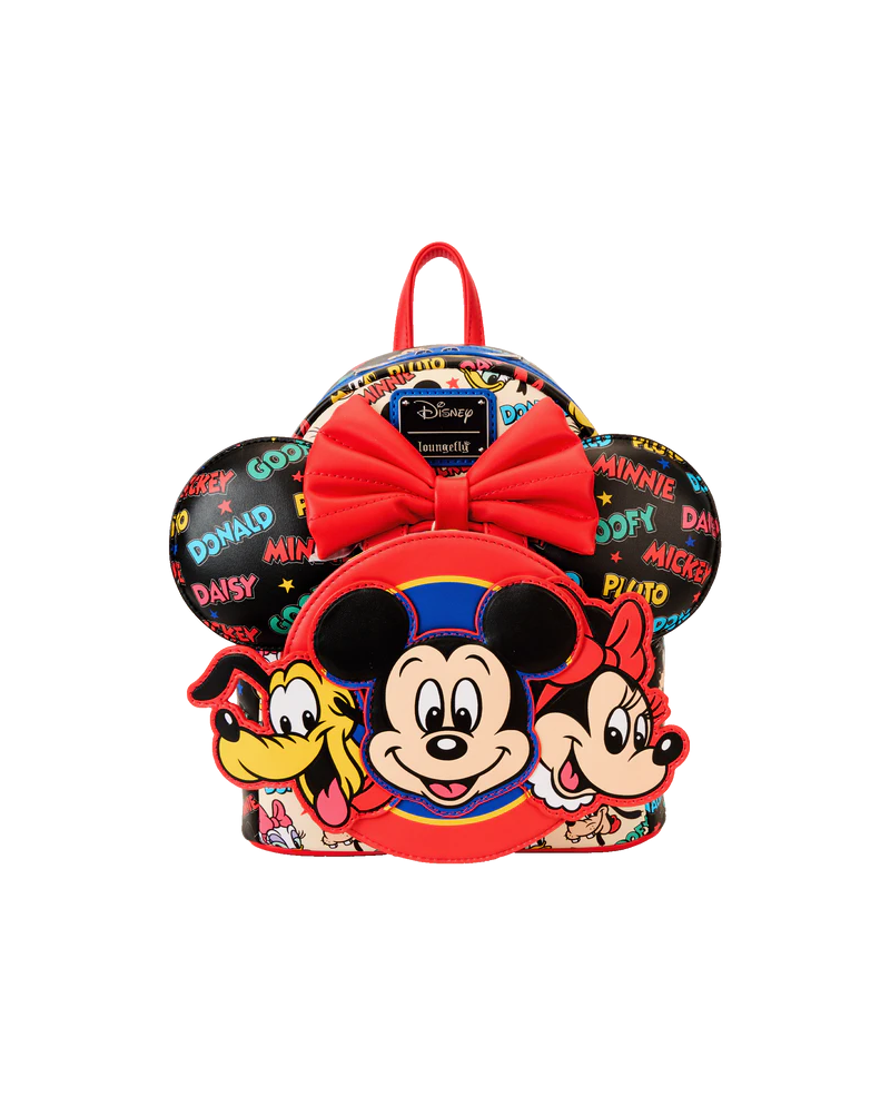 MICKEY & FRIENDS - Classic - Mini Backpack Headband LoungeFly