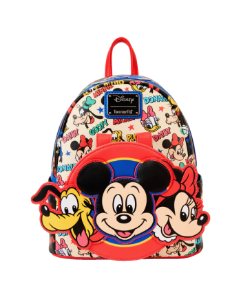 MICKEY & FRIENDS - Classic - Mini Backpack Headband LoungeFly