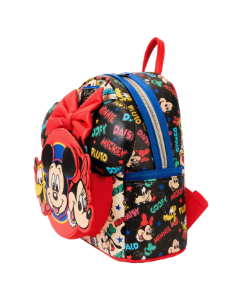 MICKEY & FRIENDS - Classic - Mini Backpack Headband LoungeFly