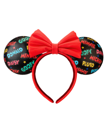 MICKEY & FRIENDS - Classic - Mini Backpack Headband LoungeFly