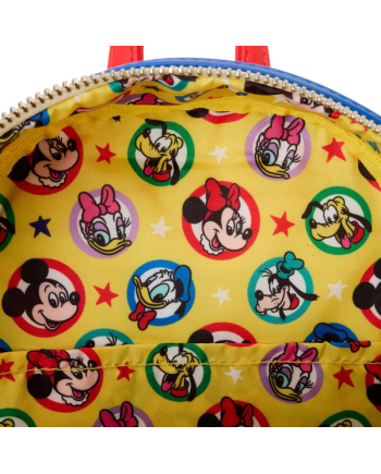 MICKEY & FRIENDS - Classic - Mini Backpack Headband LoungeFly