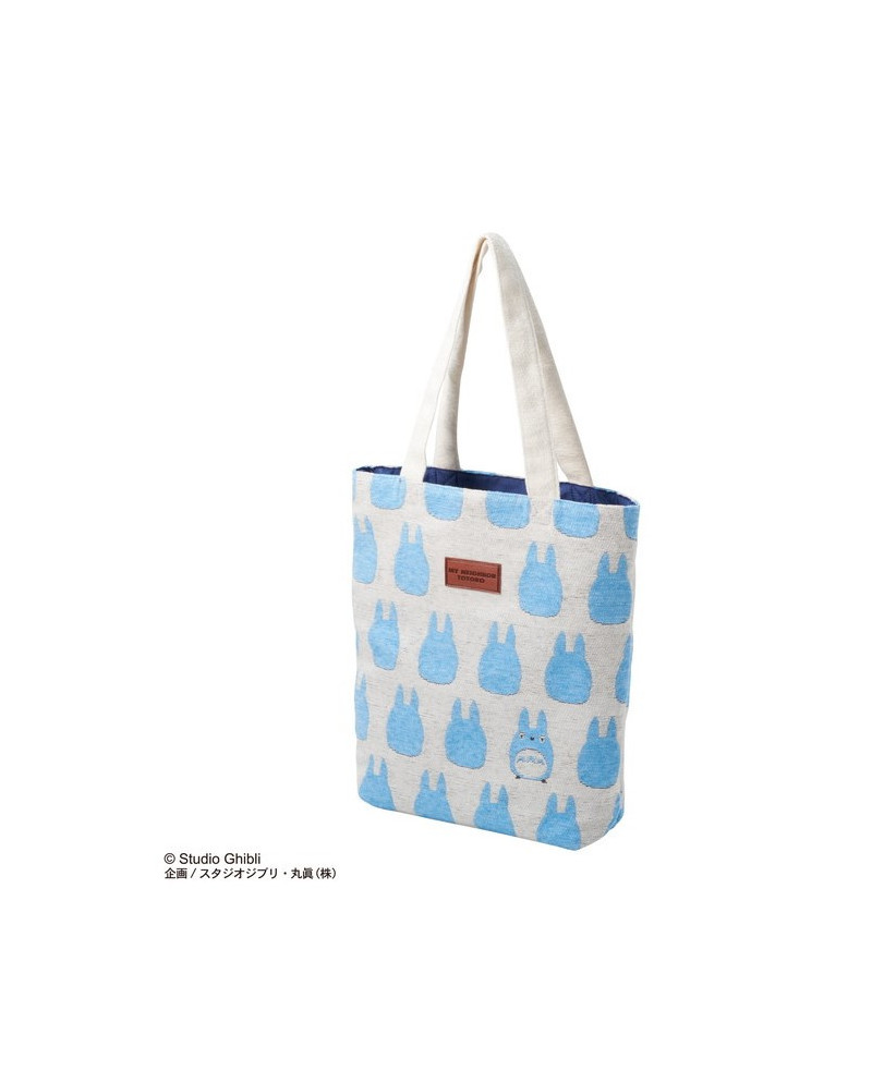 MY NEIGHBOR TOTORO - Blue Totoro - Tote bag 35x33x8.5cm