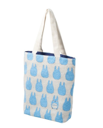 MY NEIGHBOR TOTORO - Blue Totoro - Tote bag 35x33x8.5cm