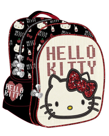 HELLO KITTY - Backpack Junior '30x25x5cm'