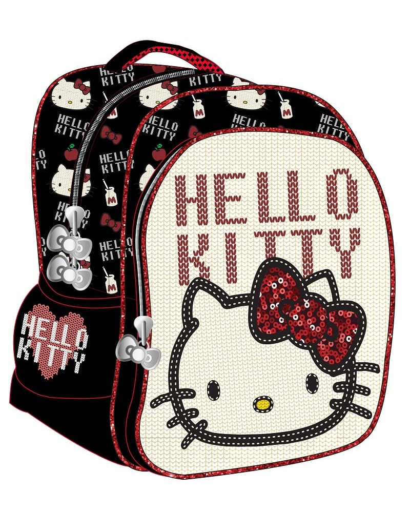 HELLO KITTY - Backpack Junior '30x25x5cm'