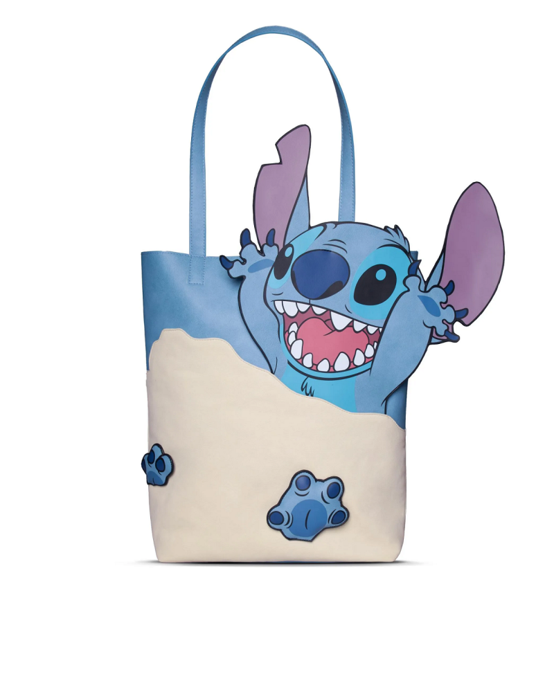 STITCH - Sand - Totebag Novelty