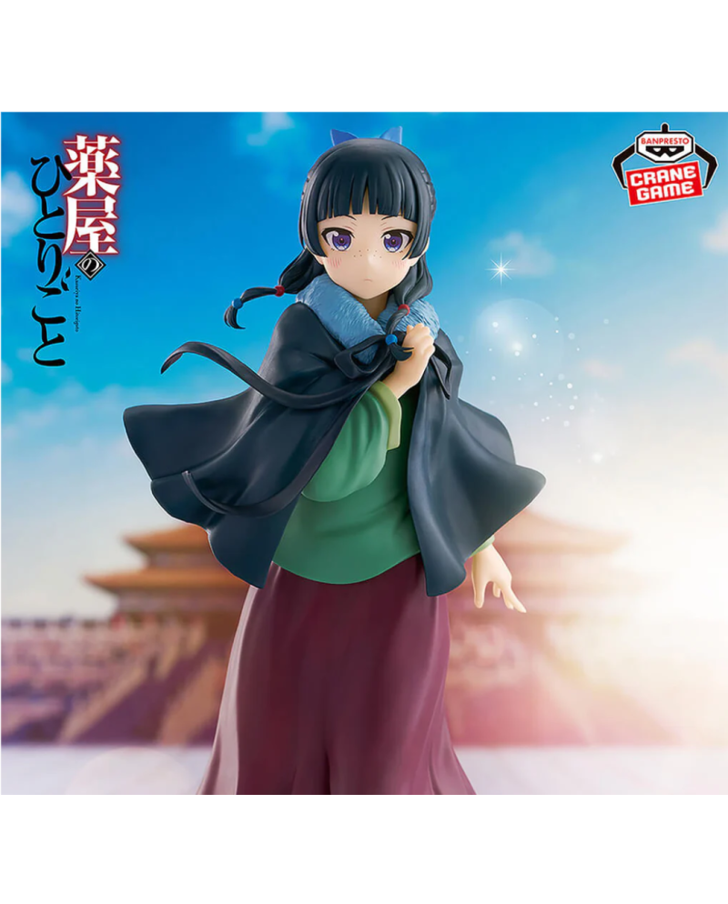 LES CARNETS DE L'APOTHICAIRE - FIGURINE MAOMAO (PONCHO VERSION VER.)