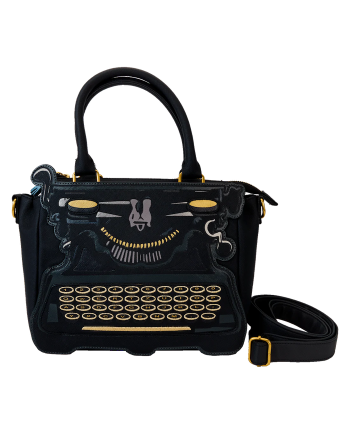 WEDNESDAY - Typewriter - Crossbody bag Loungefly