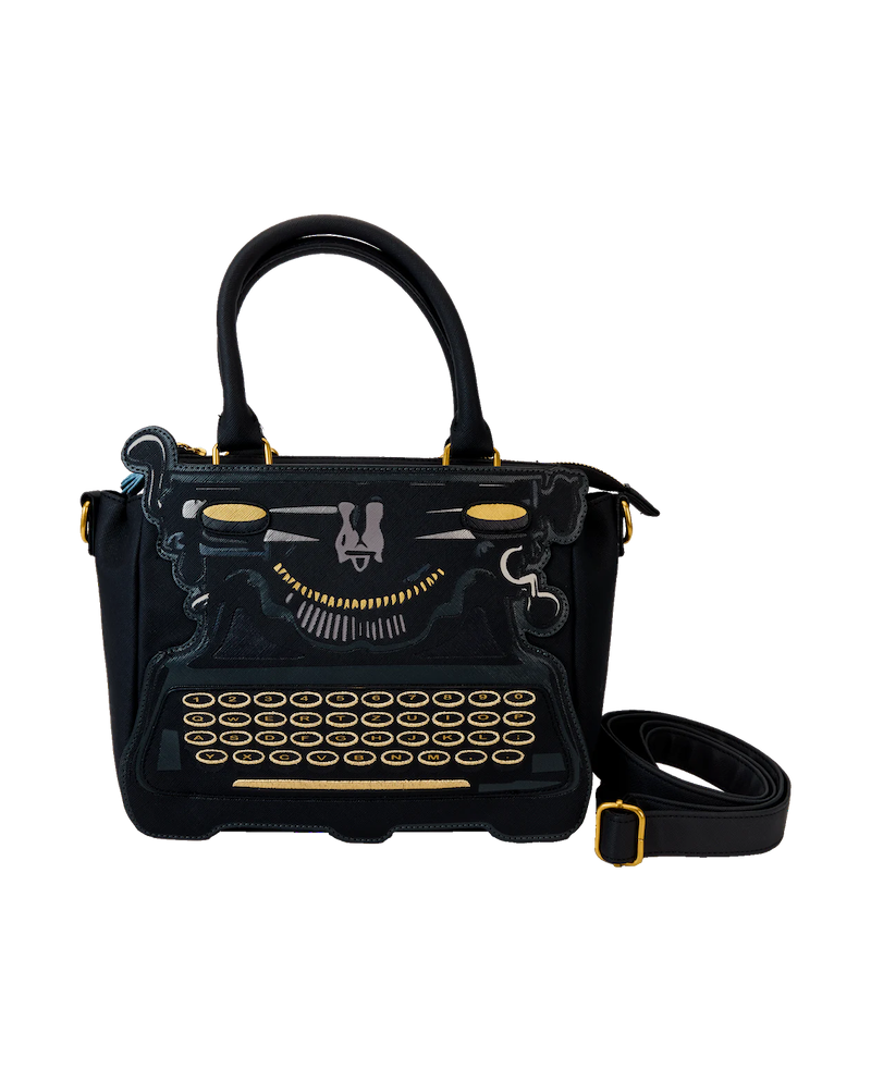 WEDNESDAY - Typewriter - Crossbody bag Loungefly