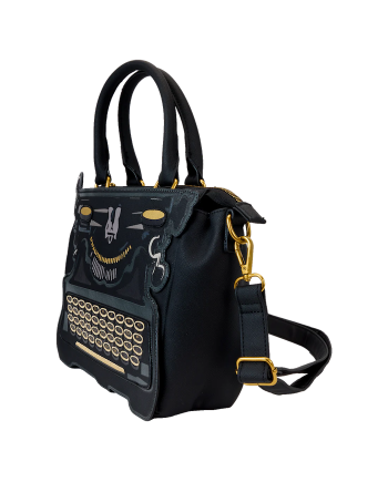 WEDNESDAY - Typewriter - Crossbody bag Loungefly