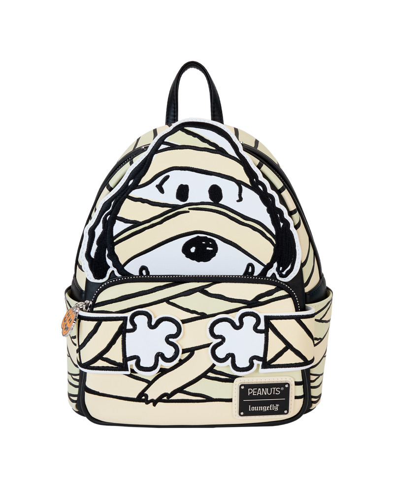 PEANUTS - Snoopy Mummy - Mini Backpack LoungeFly