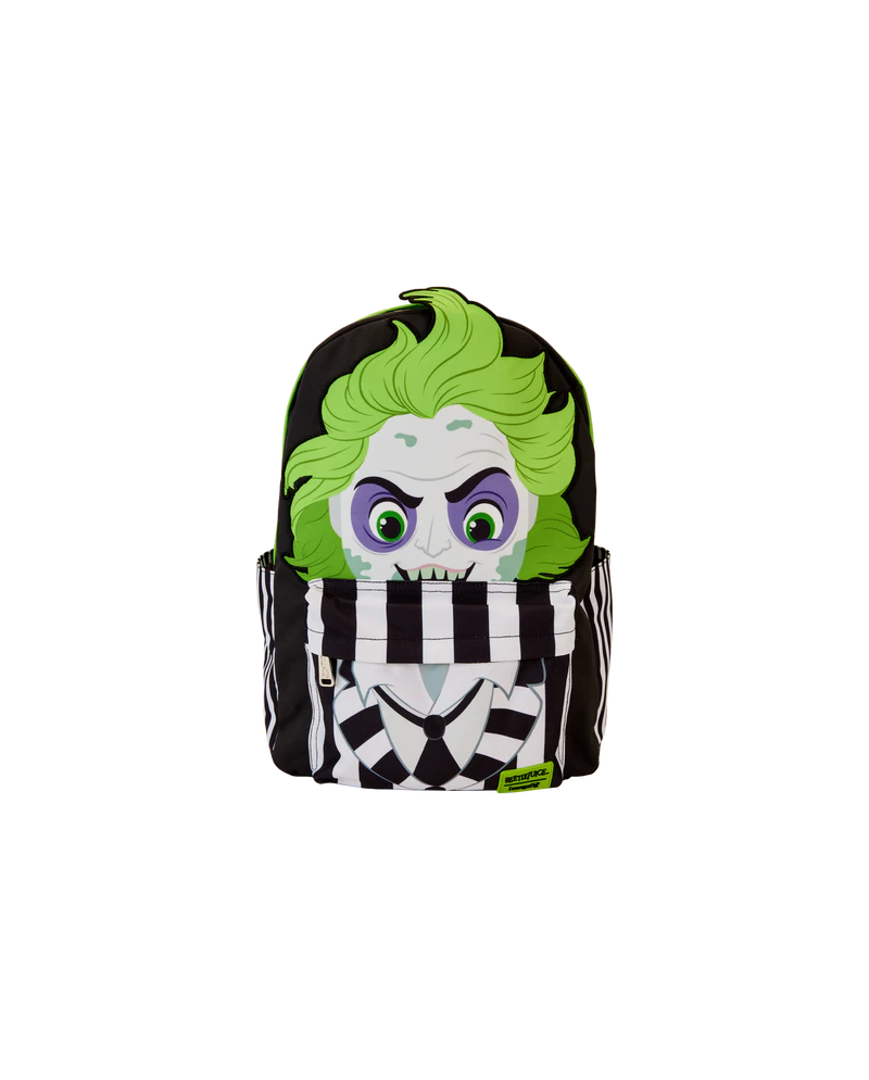 BEETLEJUICE - Cosplay - Nylon Backpack LoungeFly