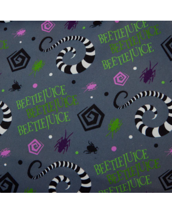 BEETLEJUICE - Cosplay - Nylon Backpack LoungeFly