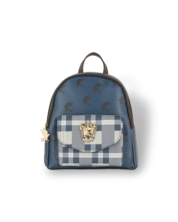HARRY POTTER - Ravenclaw - Mini Plaid Backpack '25x25cm'