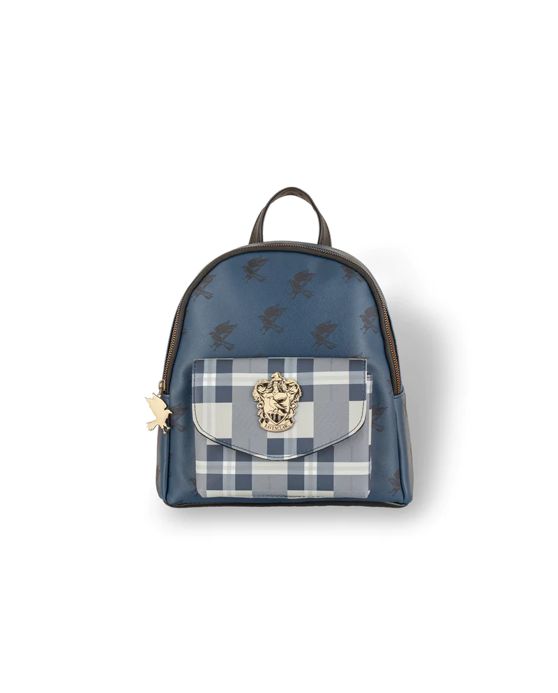 HARRY POTTER - Ravenclaw - Mini Plaid Backpack '25x25cm'