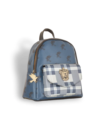 HARRY POTTER - Ravenclaw - Mini Plaid Backpack '25x25cm'