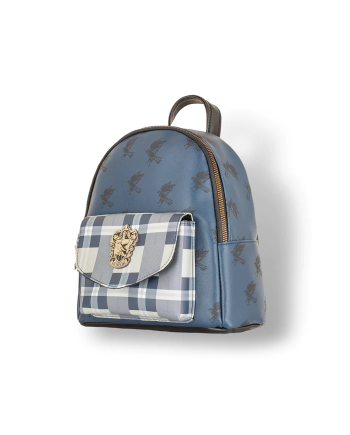 HARRY POTTER - Ravenclaw - Mini Plaid Backpack '25x25cm'
