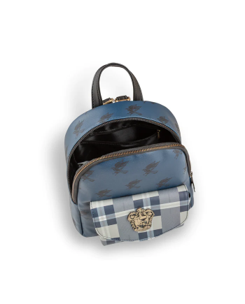 HARRY POTTER - Ravenclaw - Mini Plaid Backpack '25x25cm'