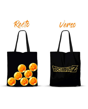 DRAGON BALL Z - 7 Crystal Balls - Premium Tote Bag '40x33x1cm'