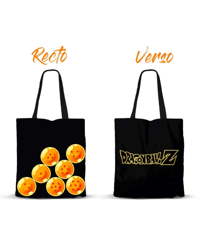 DRAGON BALL Z - 7 Crystal Balls - Premium Tote Bag '40x33x1cm'