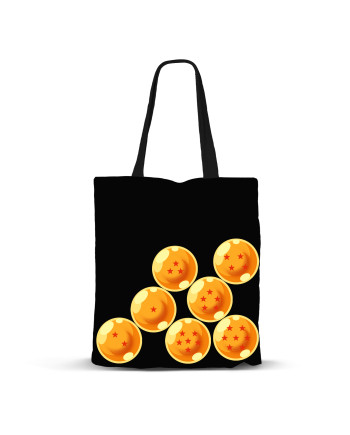 DRAGON BALL Z - 7 Crystal Balls - Premium Tote Bag '40x33x1cm'
