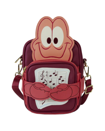 LITTLE MERMAID 35 ANNIV. - Sebastian - Crossbuddies Bag Loungefly