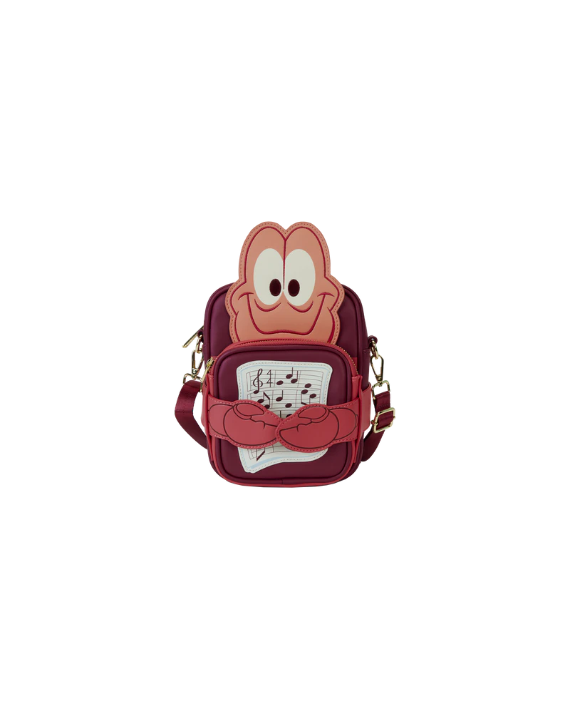 LITTLE MERMAID 35 ANNIV. - Sebastian - Crossbuddies Bag Loungefly